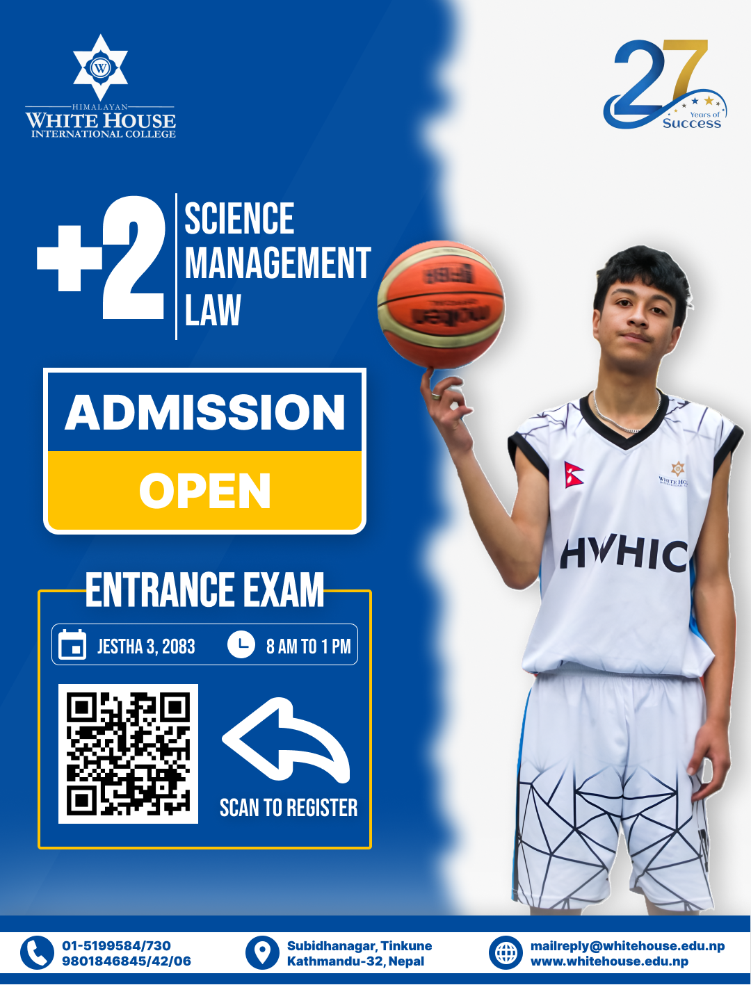 Admission Open